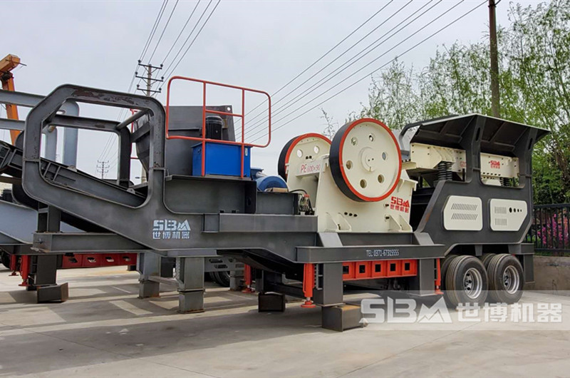 六九移動(dòng)破碎機(jī)，移動(dòng)69顎破破碎機(jī)