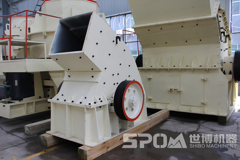 小型錘破打石子機