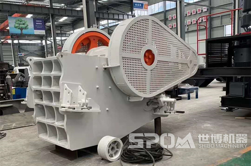 大塊石頭破碎機，顎式破碎機